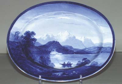 Meat Dish or Platter c1878